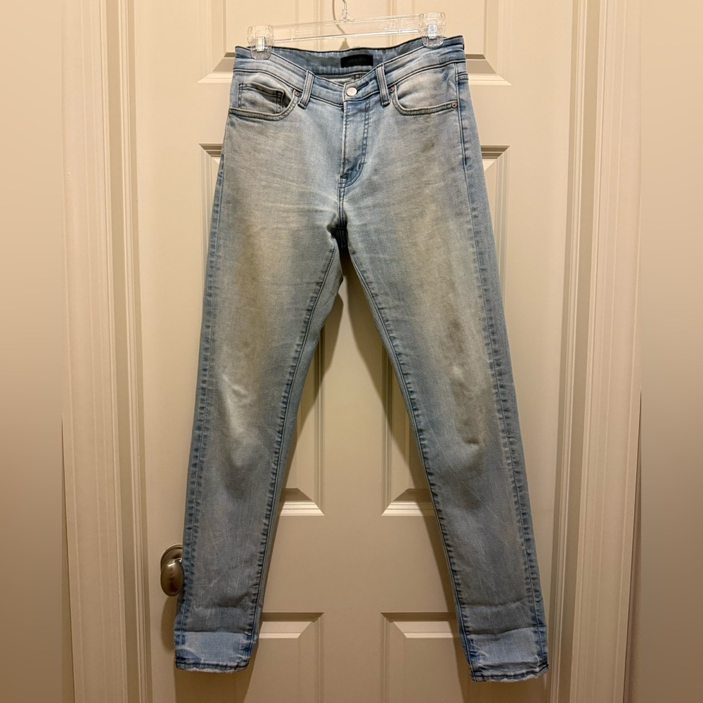 Uniqlo Men’s Light Blue Skinny Jeans